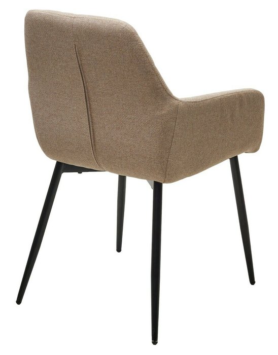 Стул Novara бежевого цвета - купить Обеденные стулья по цене 5900.0