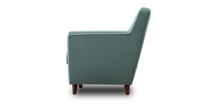 Кресло Элис голубого цвета - лучшие Интерьерные кресла в INMYROOM