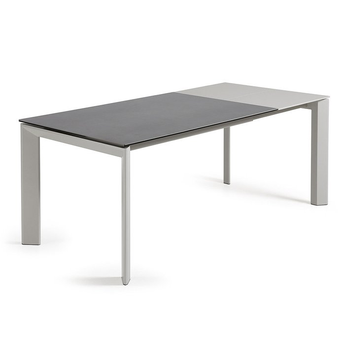 Обеденный стол Atta серого цвета - купить Обеденные столы по цене 193990.0