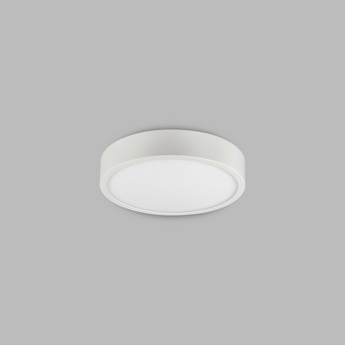Потолочный светодиодный светильник Saona Superficie белого цвета - купить Потолочные светильники по цене 6314.0