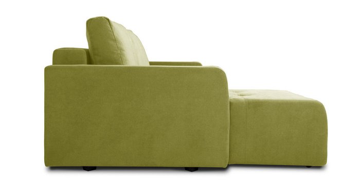 Угловой диван-кровать Хэнк зеленого цвета - лучшие Угловые диваны в INMYROOM