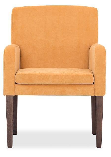 Стул Стокгольм дизайн 6 оранжевого цвета - купить Обеденные стулья по цене 11400.0