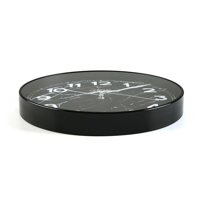 Часы настенные Marble черного цвета - купить Часы по цене 3500.0