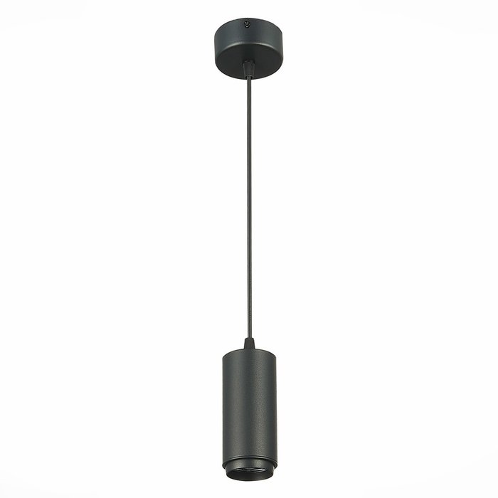Светильник подвесной Zoom черного цвета - купить Подвесные светильники по цене 3140.0