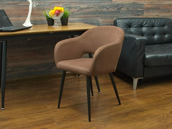 Стул Пичч коричневого цвета - купить Обеденные стулья по цене 9900.0