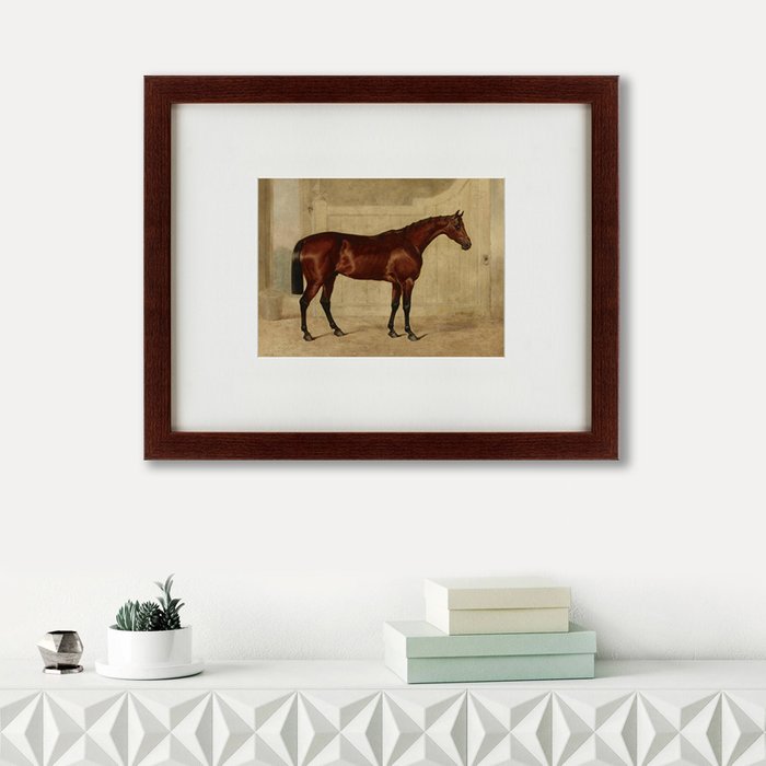 Репродукция картины The riding horse 1830 г.