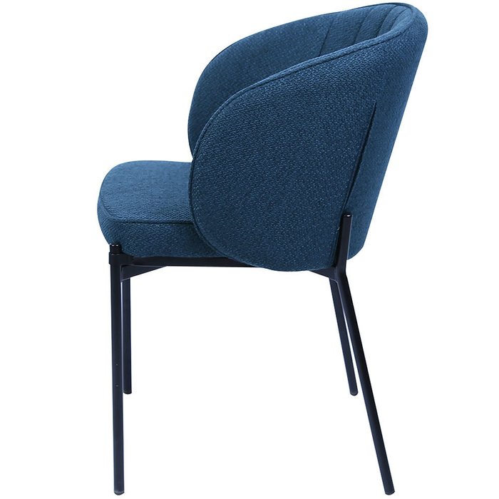 Стул Milan темно-синего цвета - лучшие Обеденные стулья в INMYROOM
