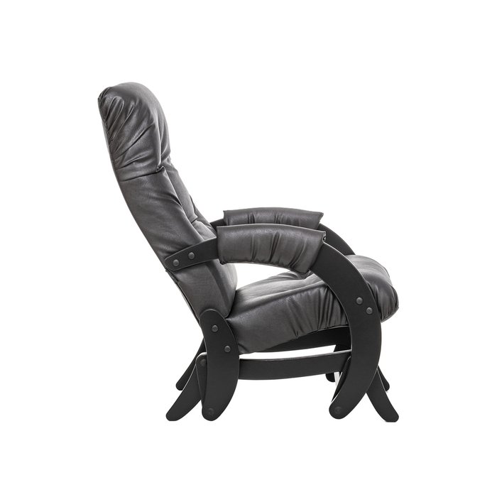 Кресло-качалка Модель 68 черного цвета - лучшие Интерьерные кресла в INMYROOM