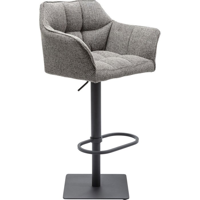 Стул барный Think Tank серого цвета - купить Барные стулья по цене 74530.0