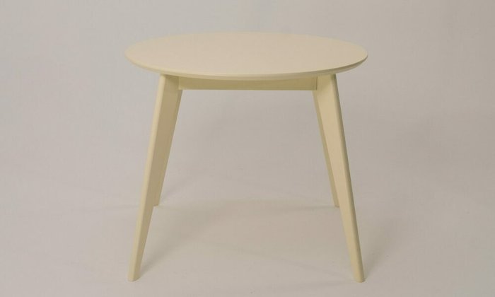 Стол обеденный Сканди D100 цвета слоновая кость - купить Обеденные столы по цене 21900.0