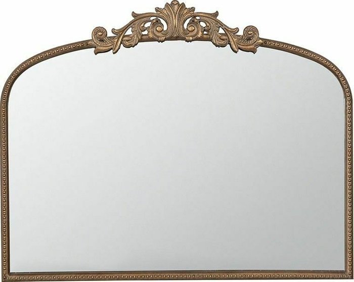 Зеркало настенное 79х102 бронзового цвета