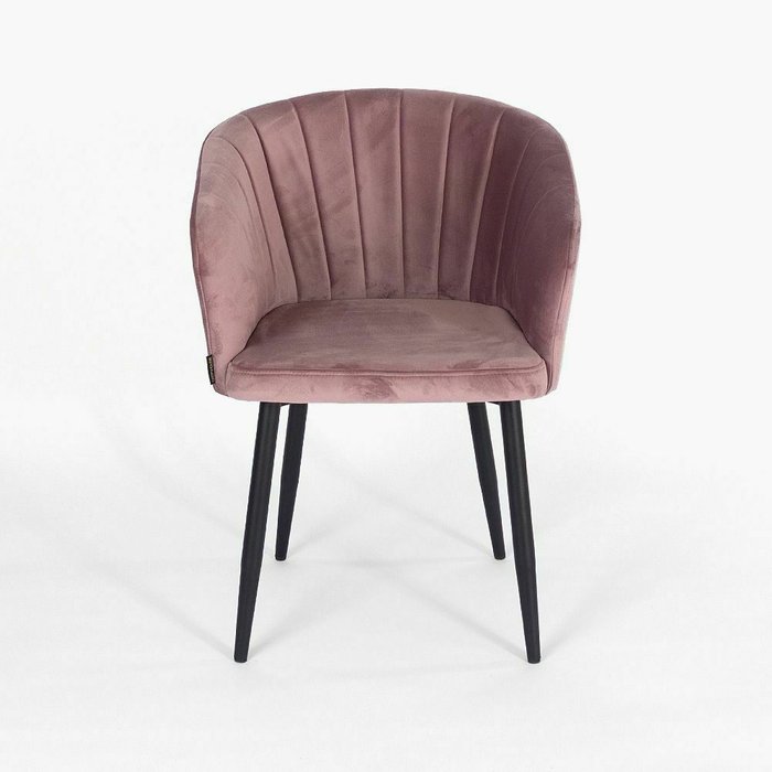 Стул Гарда пыльно-розового цвета - купить Обеденные стулья по цене 13500.0