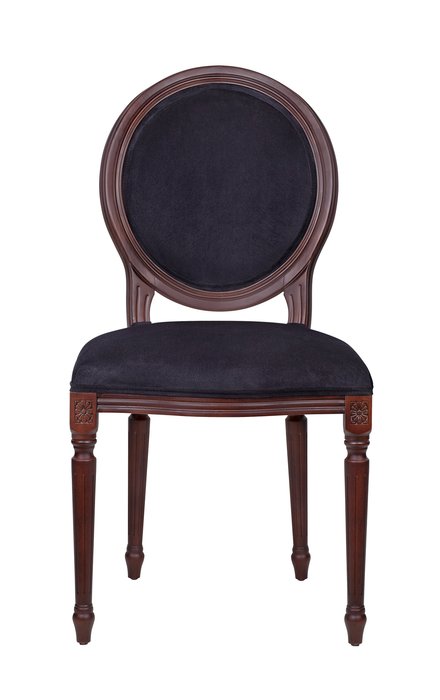 Стул Delo kora черно-коричневого цвета - купить Обеденные стулья по цене 23800.0