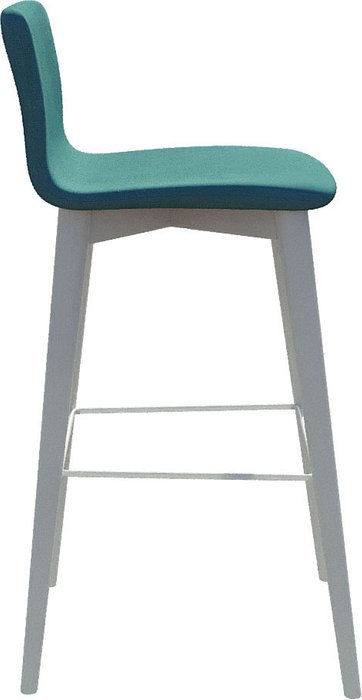 Барный стул Архитектор зеленого цвета - купить Барные стулья по цене 24667.0