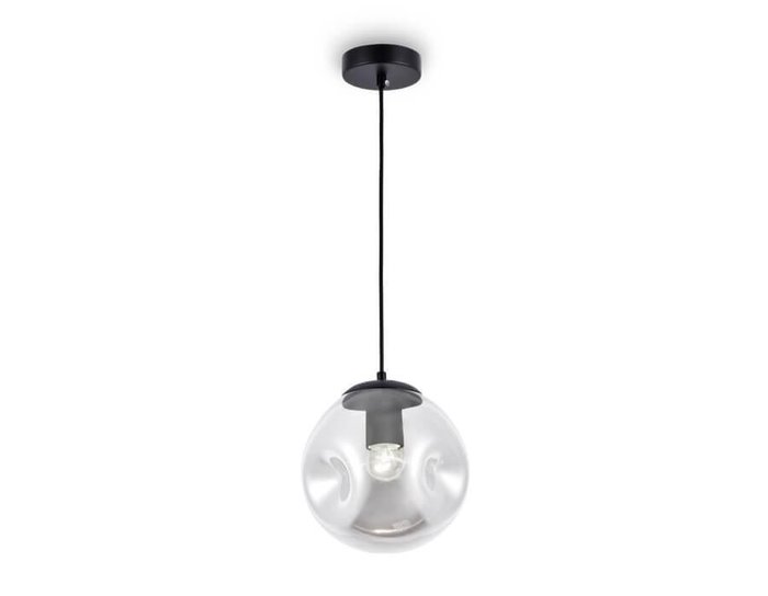 Подвесной светильник Traditional черно-серого цвета
