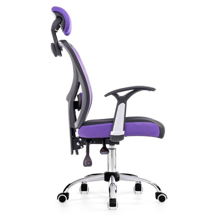 Офисное кресло Lody фиолетового цвета - купить Офисные кресла по цене 11270.0