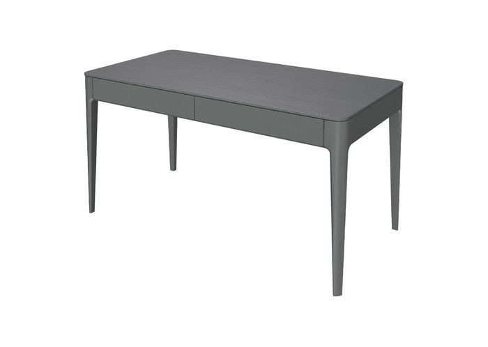 Стол письменный Type oak серого цвета - лучшие Письменные столы в INMYROOM