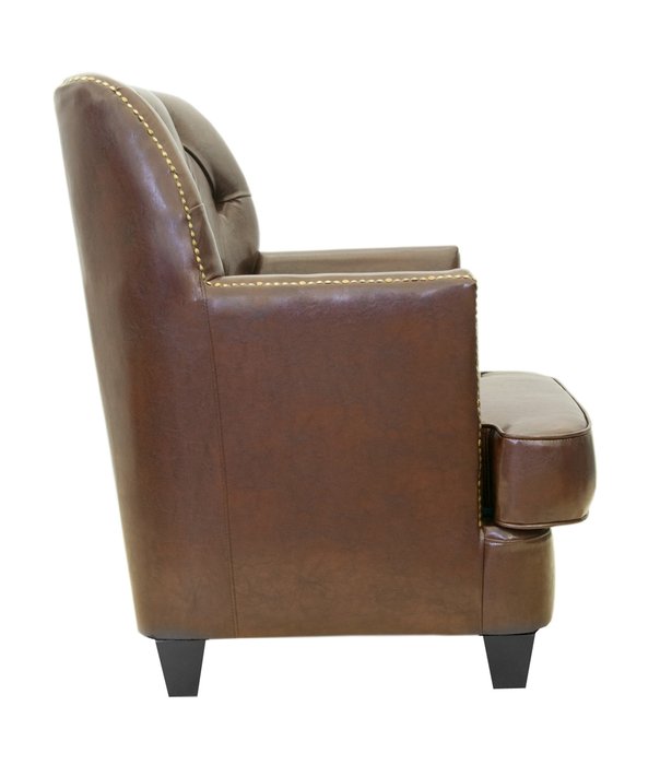 Кожаное кресло Noff - купить Интерьерные кресла по цене 55000.0