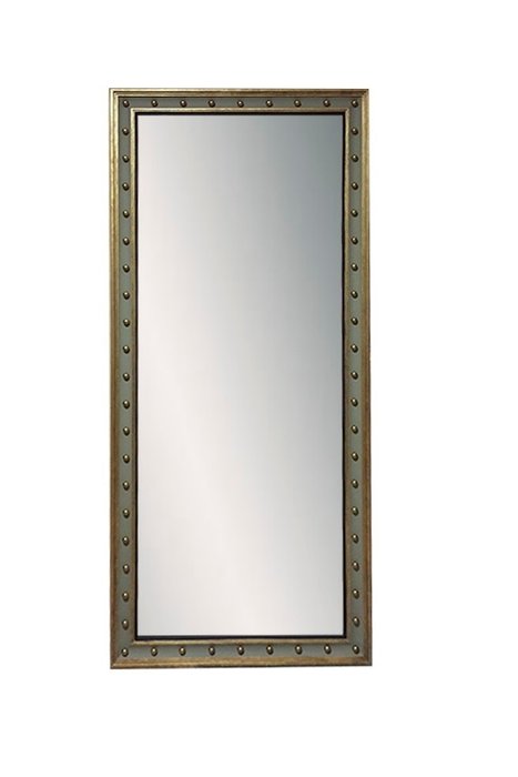 Настенное зеркало в раме Леонор в прямоугольной раме