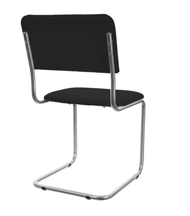 Стул для офиса Сильвия черного цвета - купить Офисные кресла по цене 2900.0