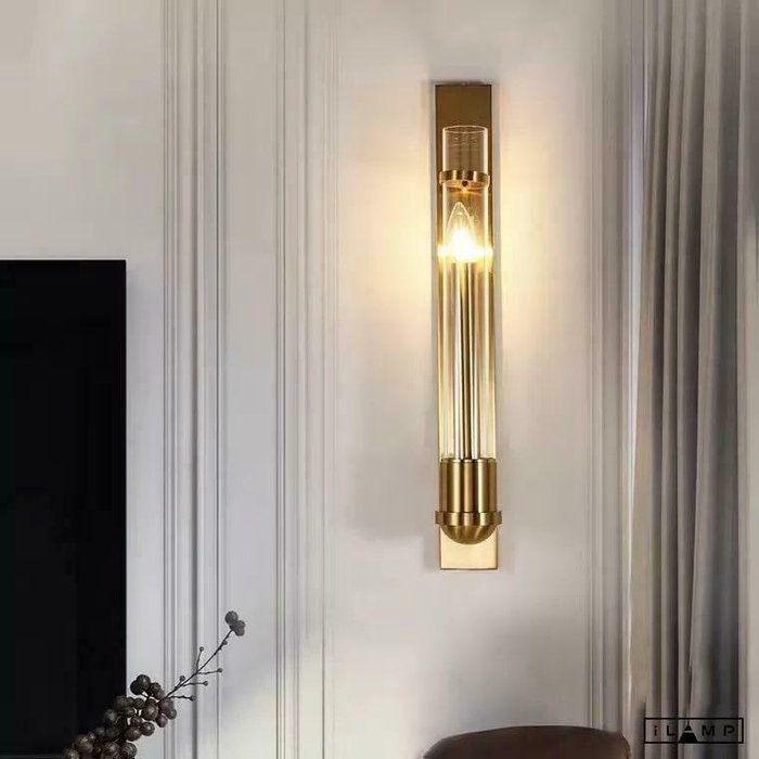 Бра iLamp Thor 88042W BR - лучшие Бра и настенные светильники в INMYROOM