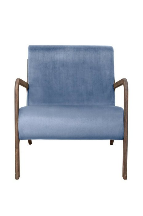 Кресло Mody голубого цвета - купить Интерьерные кресла по цене 9900