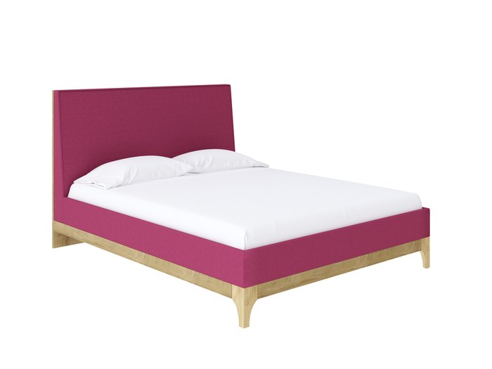 Кровать Odda 160х190 розового цвета