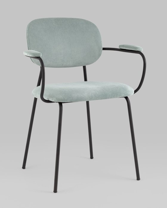 Стул Кэрол серо-голубого цвета - купить Обеденные стулья по цене 11990.0