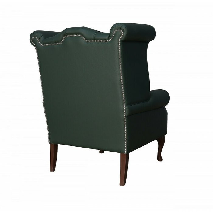 Кресло Chesterfield черного цвета - лучшие Интерьерные кресла в INMYROOM