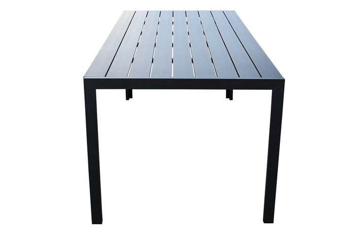 Стол прямоугольный черного цвета - лучшие Садовые столы в INMYROOM