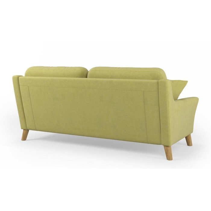 Диван Raf ST трехместный светло-зеленый - лучшие Прямые диваны в INMYROOM