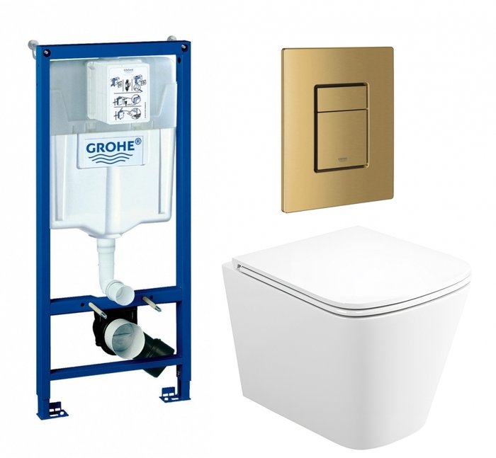 Комплект 3 в 1 инсталляция Rapid SL