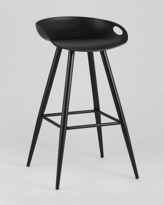 Барный стул Флэш черного цвета - купить Барные стулья по цене 8990.0