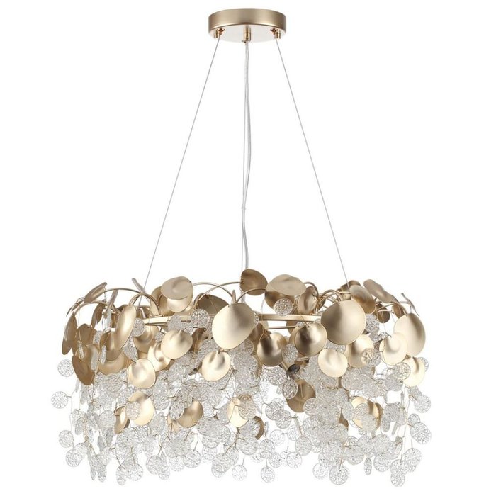 Подвесная люстра Classic 5104/8 (стекло, цвет прозрачный) Подвесная люстра Classic 5104/8 (стекло, цвет прозрачный)