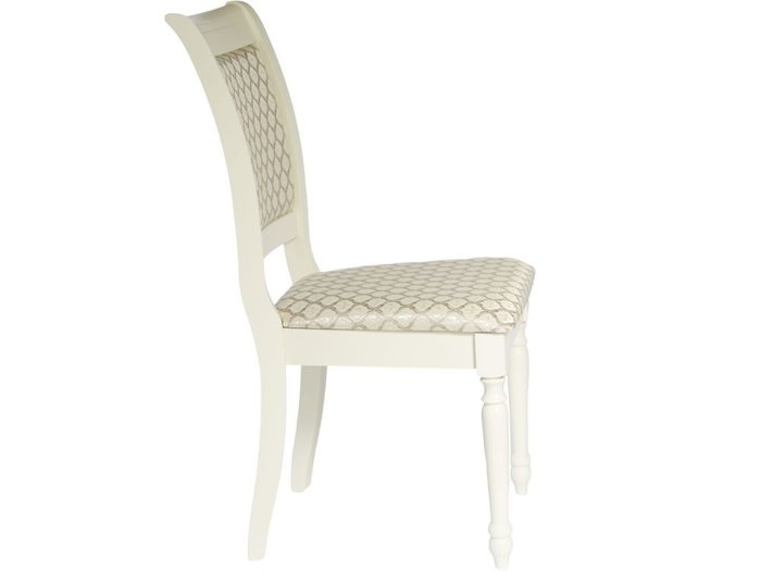 Стул Ника белого цвета - лучшие Обеденные стулья в INMYROOM