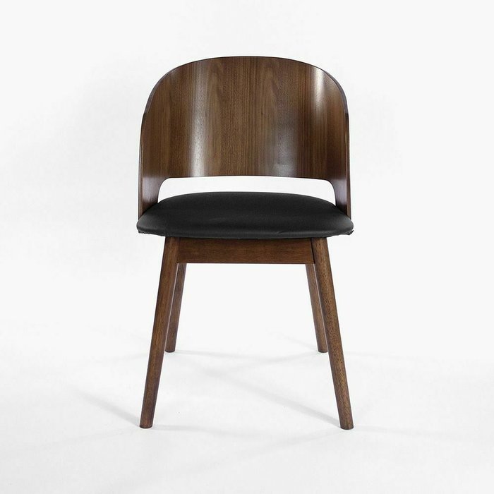 Стул Ванкувер черно-коричневого цвета - купить Обеденные стулья по цене 11920.0