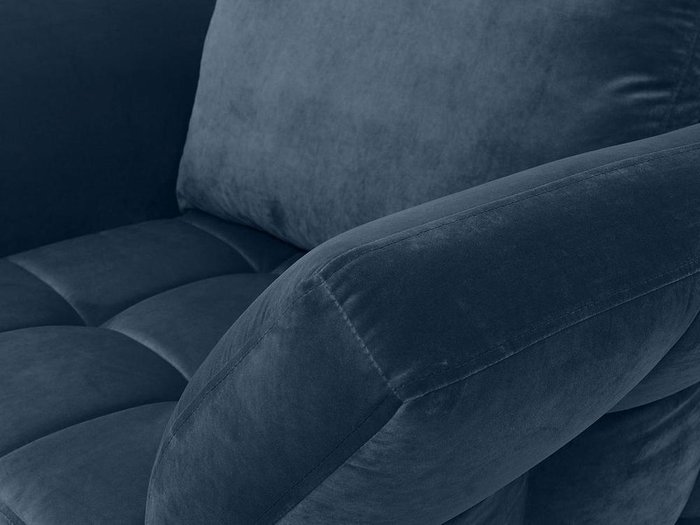 Кресло Wing темно-синего цвета - лучшие Интерьерные кресла в INMYROOM