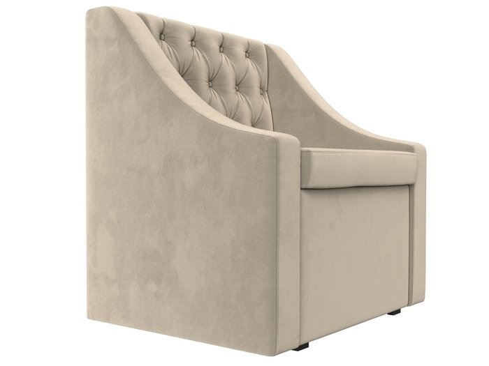 Кресло Мерлин бежевого цвета с ящиком - лучшие Интерьерные кресла в INMYROOM