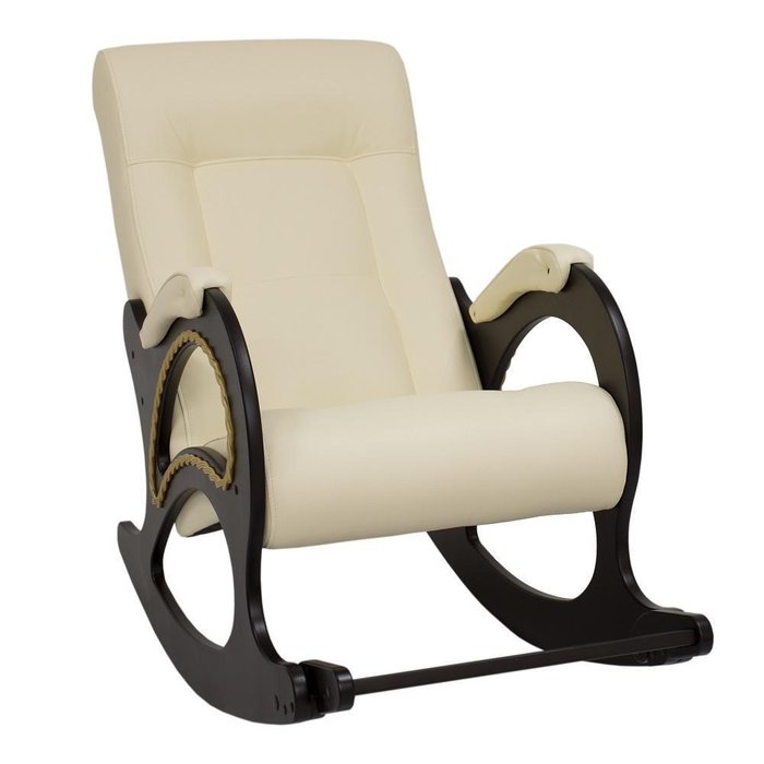 Кресло-качалка Модель 44 без лозы венге/ Oregon 120