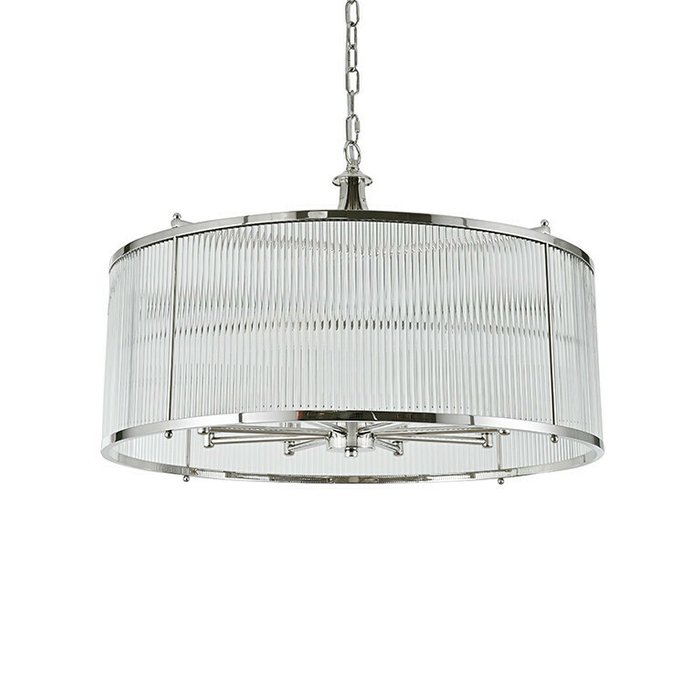 Люстра Newport 3680 3686/C nickel - купить Подвесные люстры по цене 56875.0 Люстра Newport 3680 3686/C nickel - купить Подвесные люстры по цене 56875.0