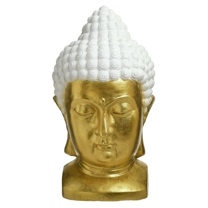 Декор настольный Buddha бело-золотого цвета