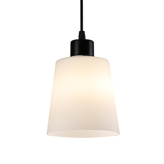 Подвесной светильник Escada Clarity ES0000041 120004/1P E27*60W Black - лучшие Подвесные светильники в INMYROOM