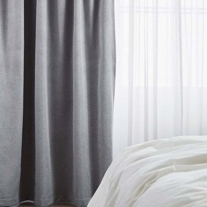 Набор широких затемняющих штор Набор широких затемняющих штор