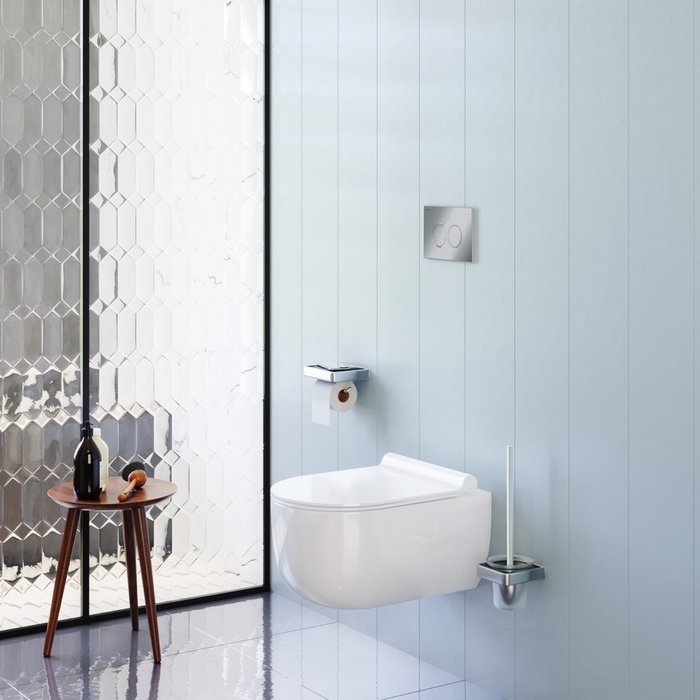 Унитаз подвесной Scandinavian Pure - лучшие Чаши унитазов в INMYROOM