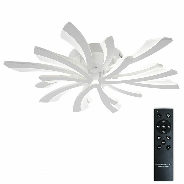 Потолочная люстра Vio LED LAMPS 81454 (акрил, цвет белый) Потолочная люстра Vio LED LAMPS 81454 (акрил, цвет белый)