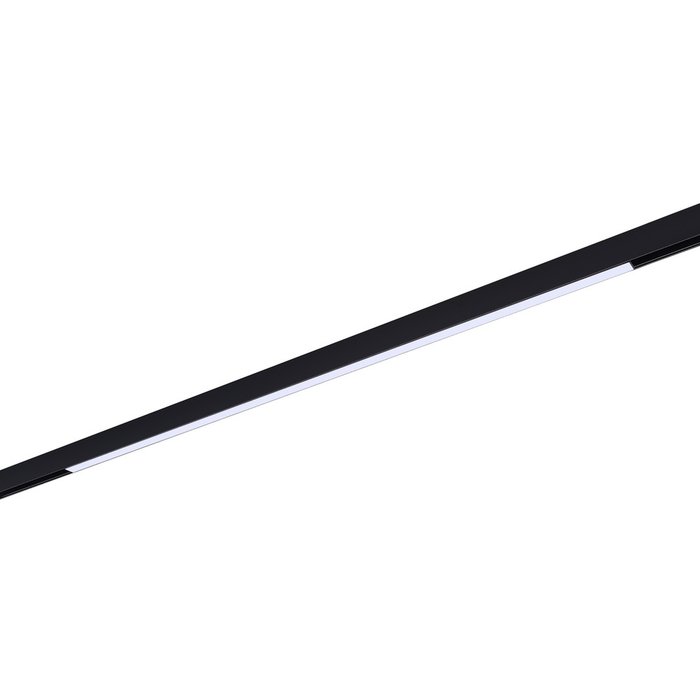 Магнитный трековый светильник Smart черного цвета - купить Трековые светильники по цене 9590.0