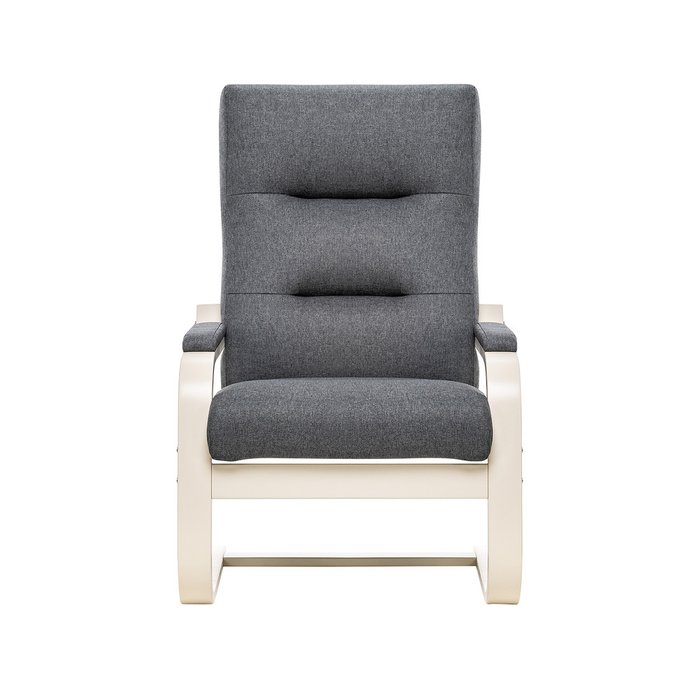 Кресло Оскар с каркасом бежевого цвета  - купить Интерьерные кресла по цене 17100.0