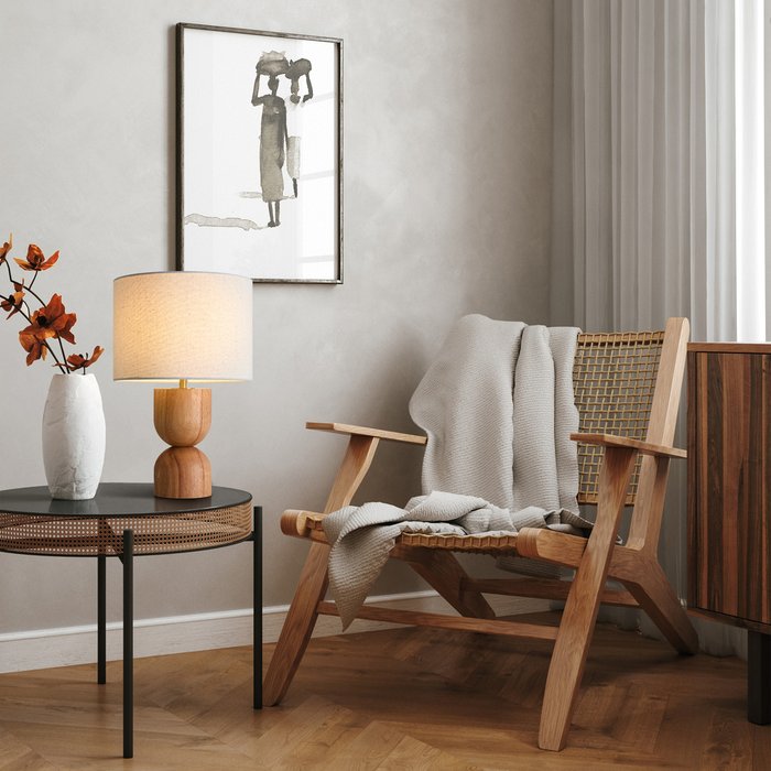 Настольный светильник Freya FR5326TL-01BG Forest Modern - купить Настольные лампы по цене 14990.0