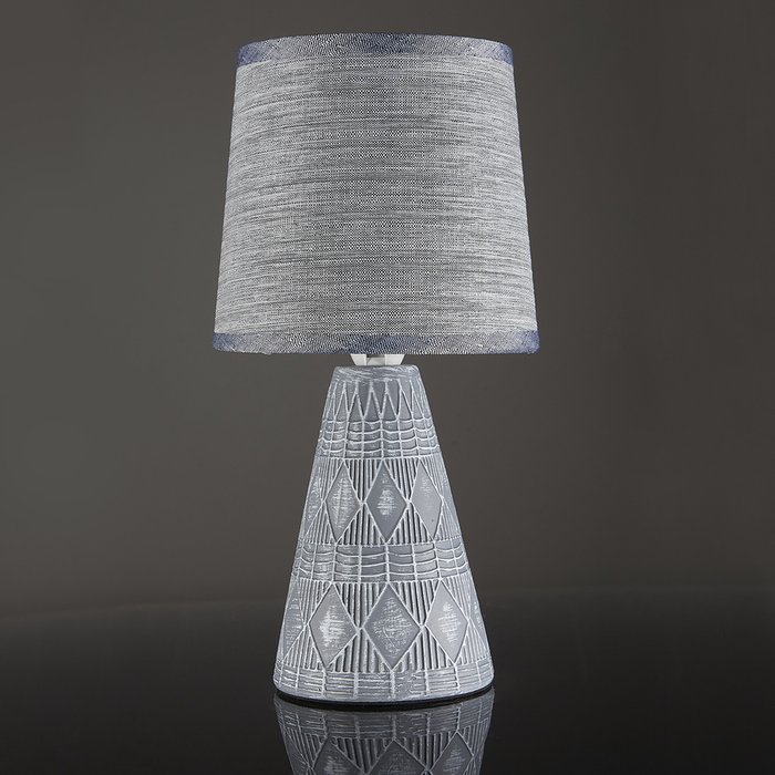 Настольная лампа Escada 10164/L Grey - купить Настольные лампы по цене 1710.0