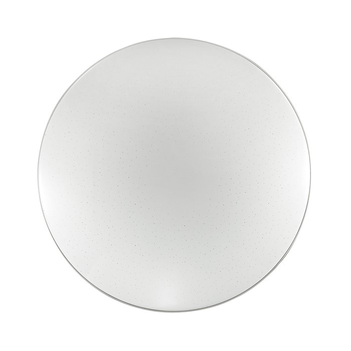 Светодиодный настенно-потолочный светильник Abasi L белого цвета